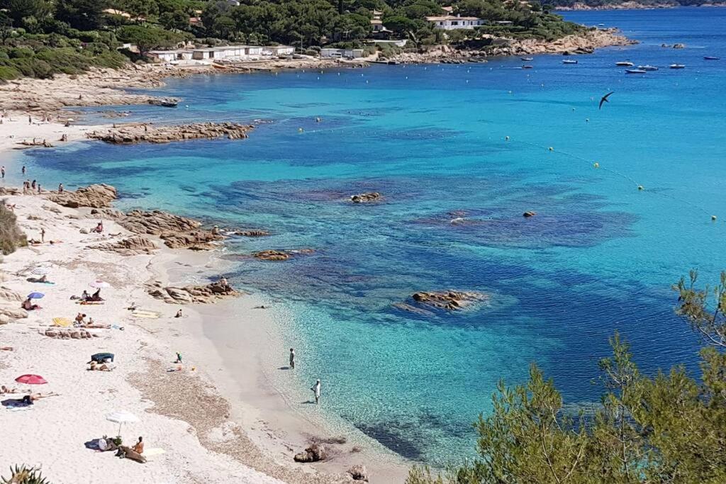 2 Bedrooms, 15 Min Walk To Beach, Ac, Pool & Fiber Internet In A Quiet, Private Gated Domain 5Kms To St Tropez Cogolin Εξωτερικό φωτογραφία