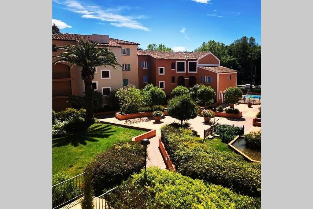 2 Bedrooms, 15 Min Walk To Beach, Ac, Pool & Fiber Internet In A Quiet, Private Gated Domain 5Kms To St Tropez Cogolin Εξωτερικό φωτογραφία