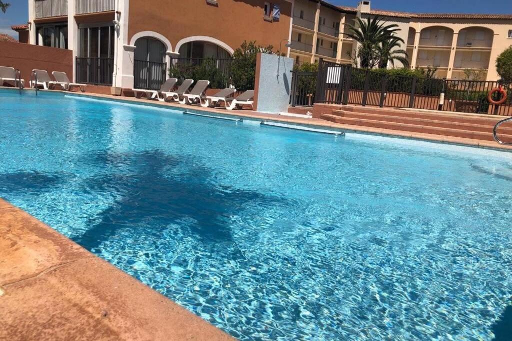 2 Bedrooms, 15 Min Walk To Beach, Ac, Pool & Fiber Internet In A Quiet, Private Gated Domain 5Kms To St Tropez Cogolin Εξωτερικό φωτογραφία