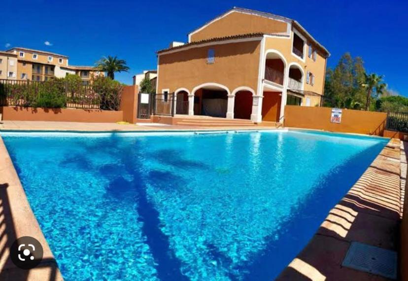2 Bedrooms, 15 Min Walk To Beach, Ac, Pool & Fiber Internet In A Quiet, Private Gated Domain 5Kms To St Tropez Cogolin Εξωτερικό φωτογραφία