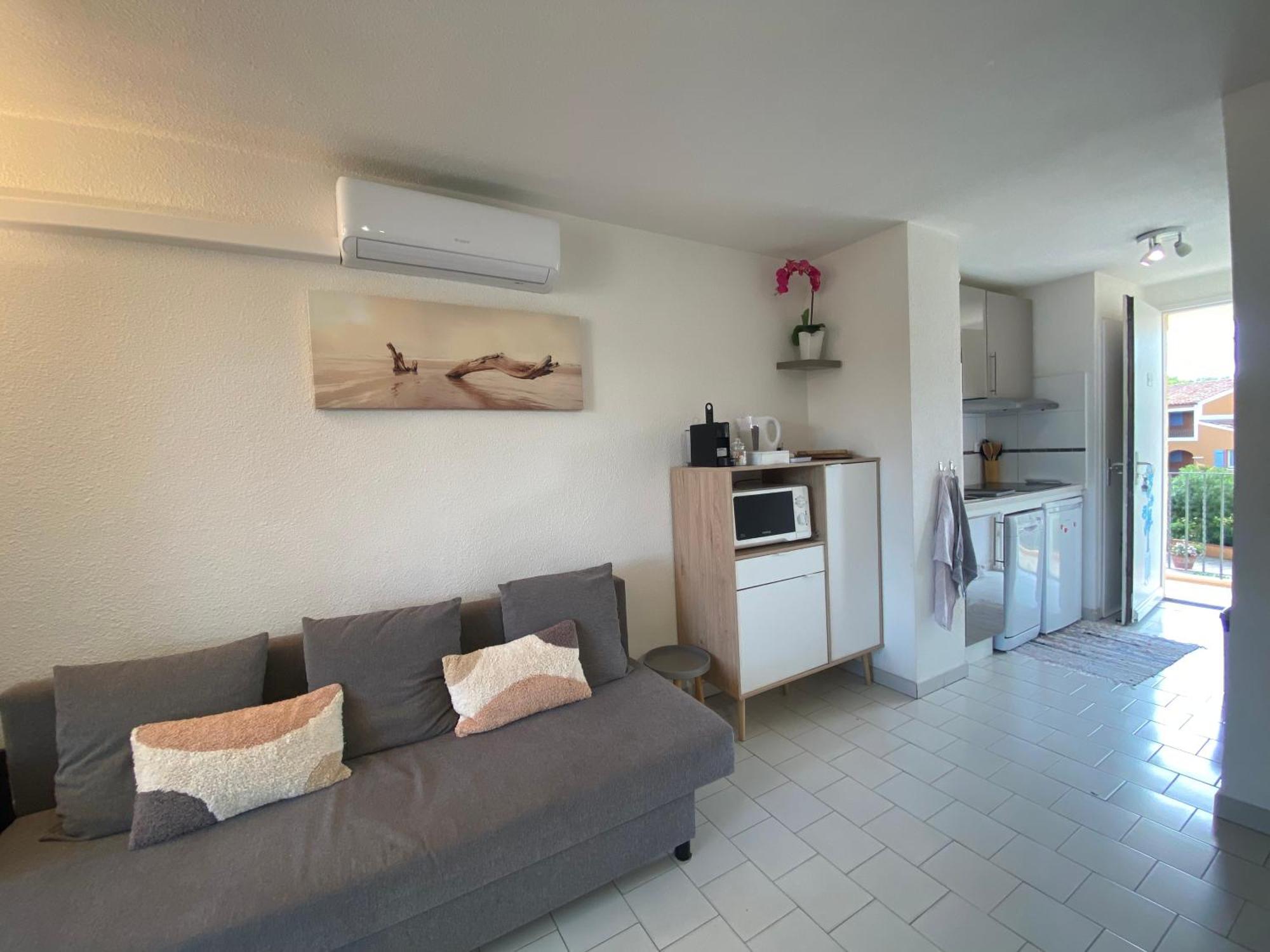 2 Bedrooms, 15 Min Walk To Beach, Ac, Pool & Fiber Internet In A Quiet, Private Gated Domain 5Kms To St Tropez Cogolin Εξωτερικό φωτογραφία