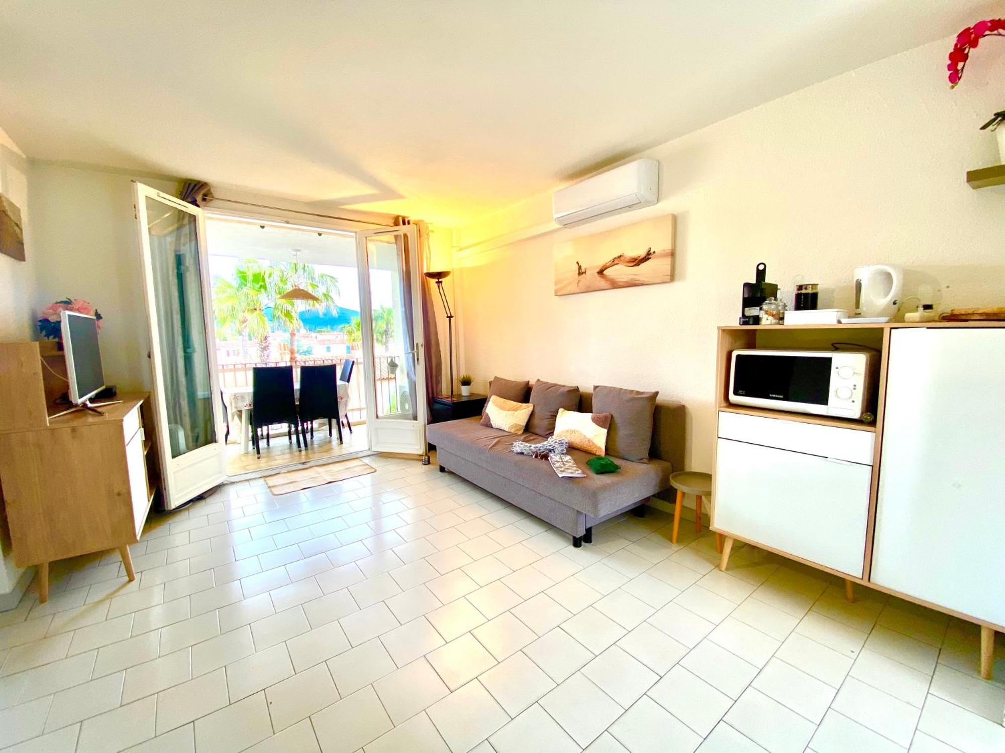 2 Bedrooms, 15 Min Walk To Beach, Ac, Pool & Fiber Internet In A Quiet, Private Gated Domain 5Kms To St Tropez Cogolin Εξωτερικό φωτογραφία